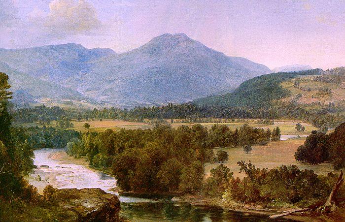 Asher Brown Durand Genesee Valley Landscape oil painting image
